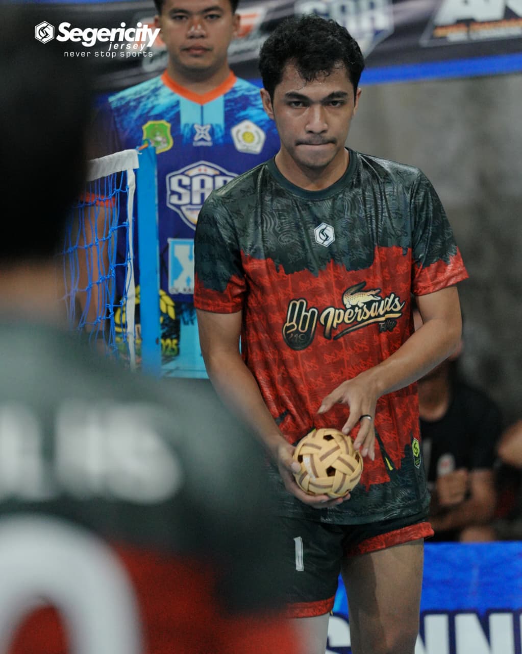 ATLITE TIMNAS EVENT TAKRAW MR. LOMBENK CUP II