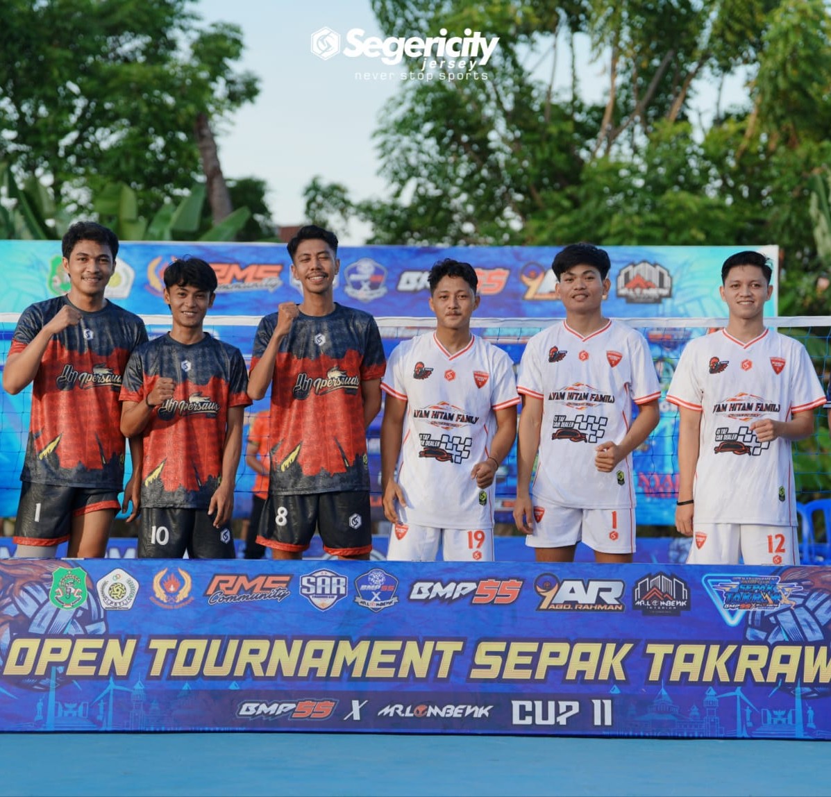 EVENT TAKRAW MR. LOMBENK CUP II