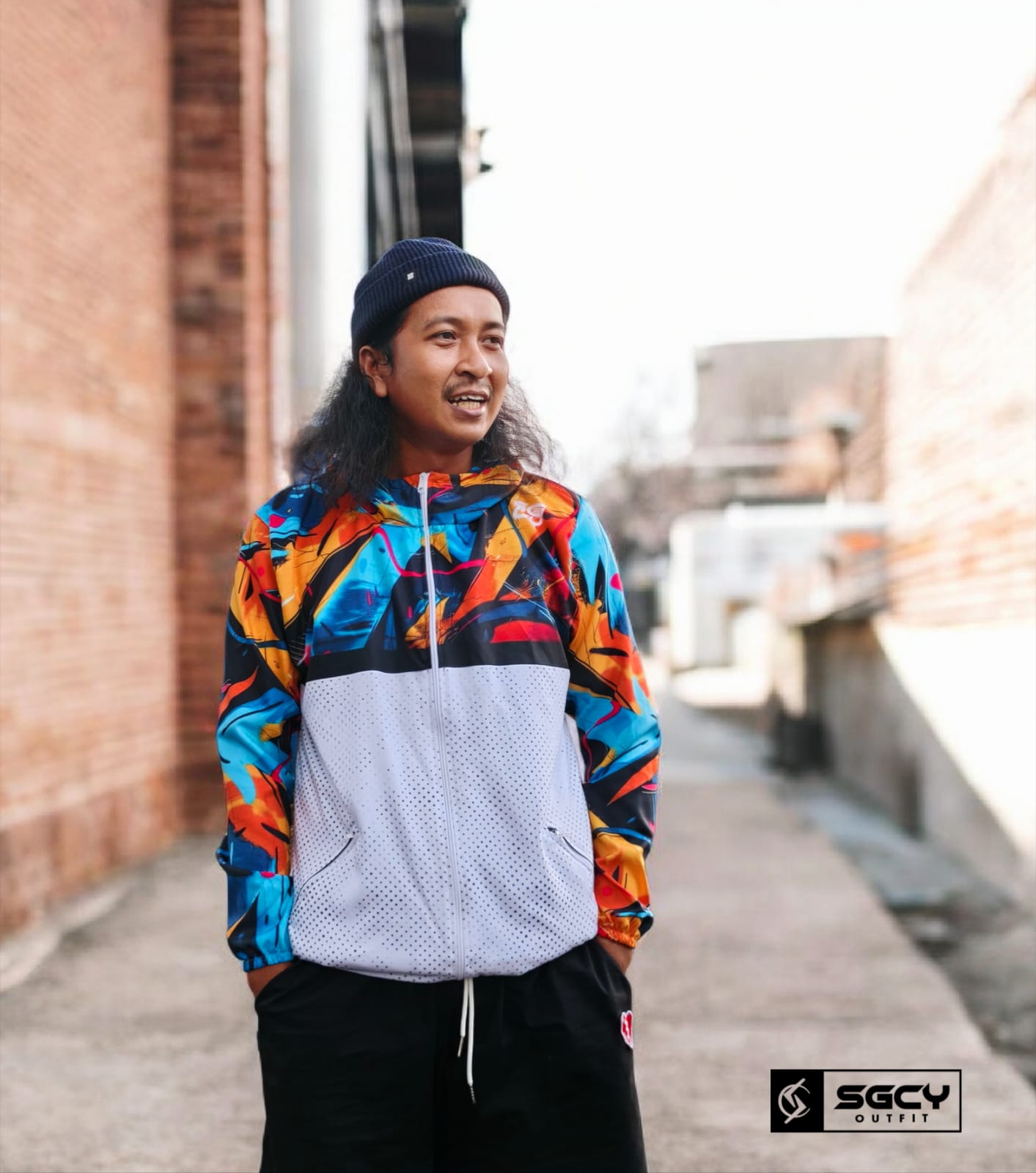 HOODIE JUMPER PRINTING