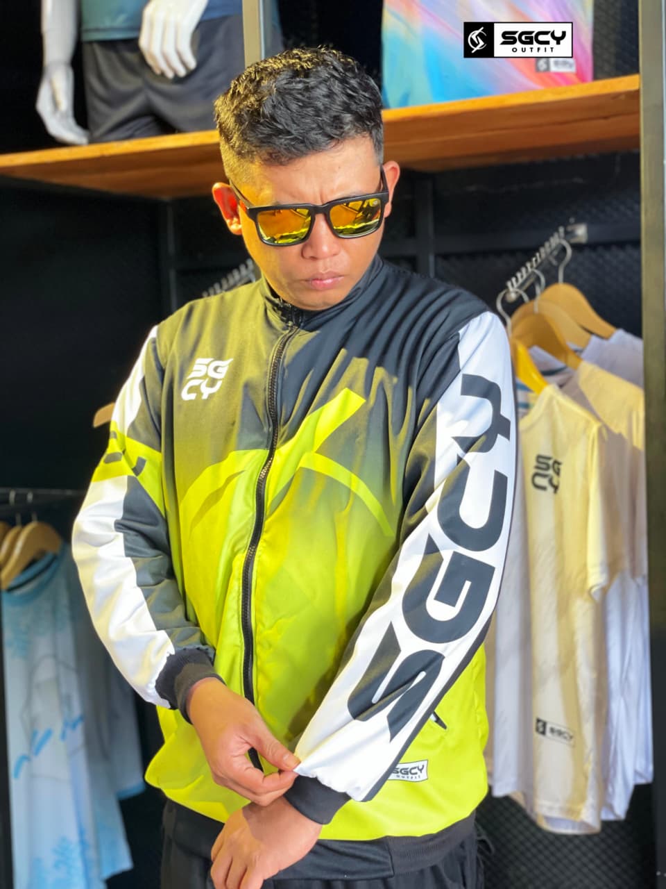 JAKET WINDBREAKER PRINTING