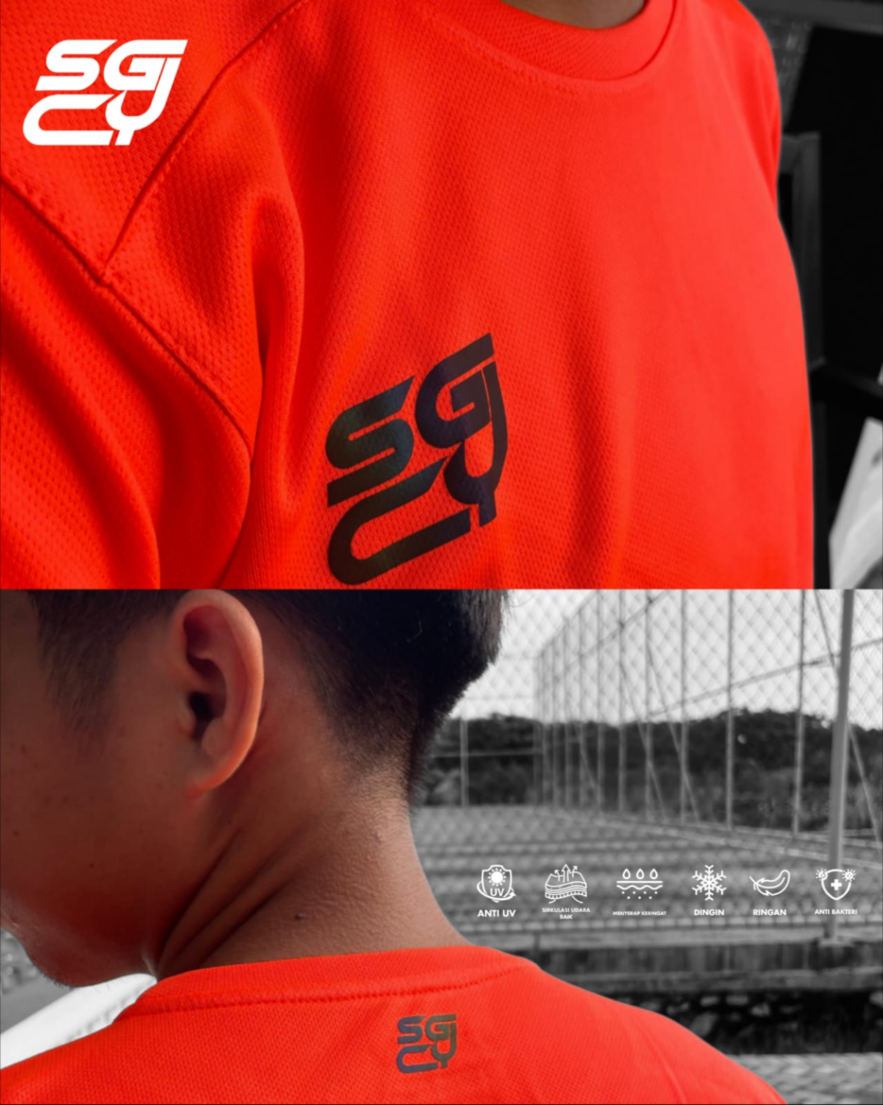 JERSEY RUNNING POLOSAN