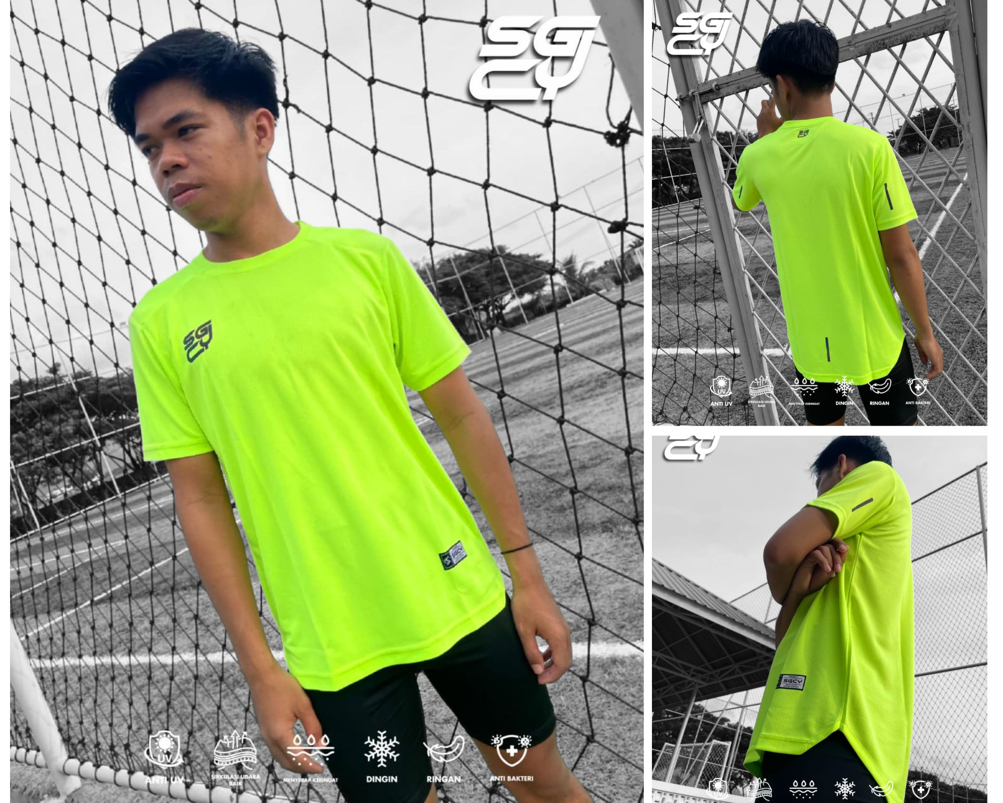 JERSEY RUNNING POLOSAN