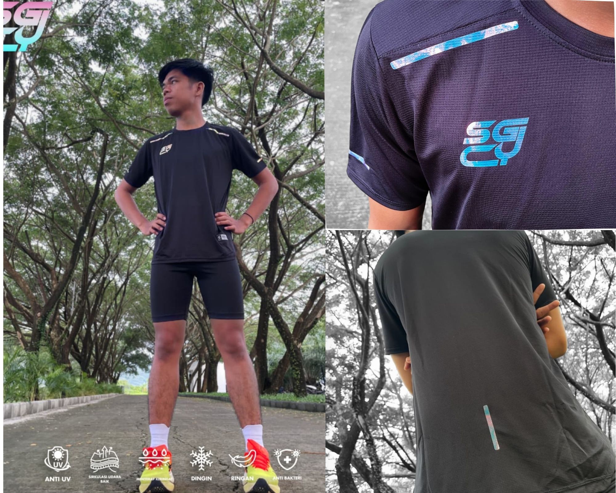 JERSEY RUNNING POLOSAN
