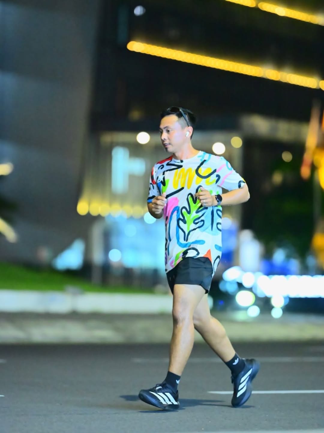 JERSEY RUNNING